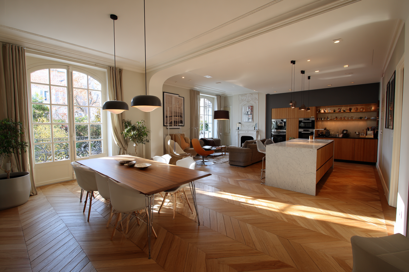 Rénovation appartement et maison Saint Germain en Laye