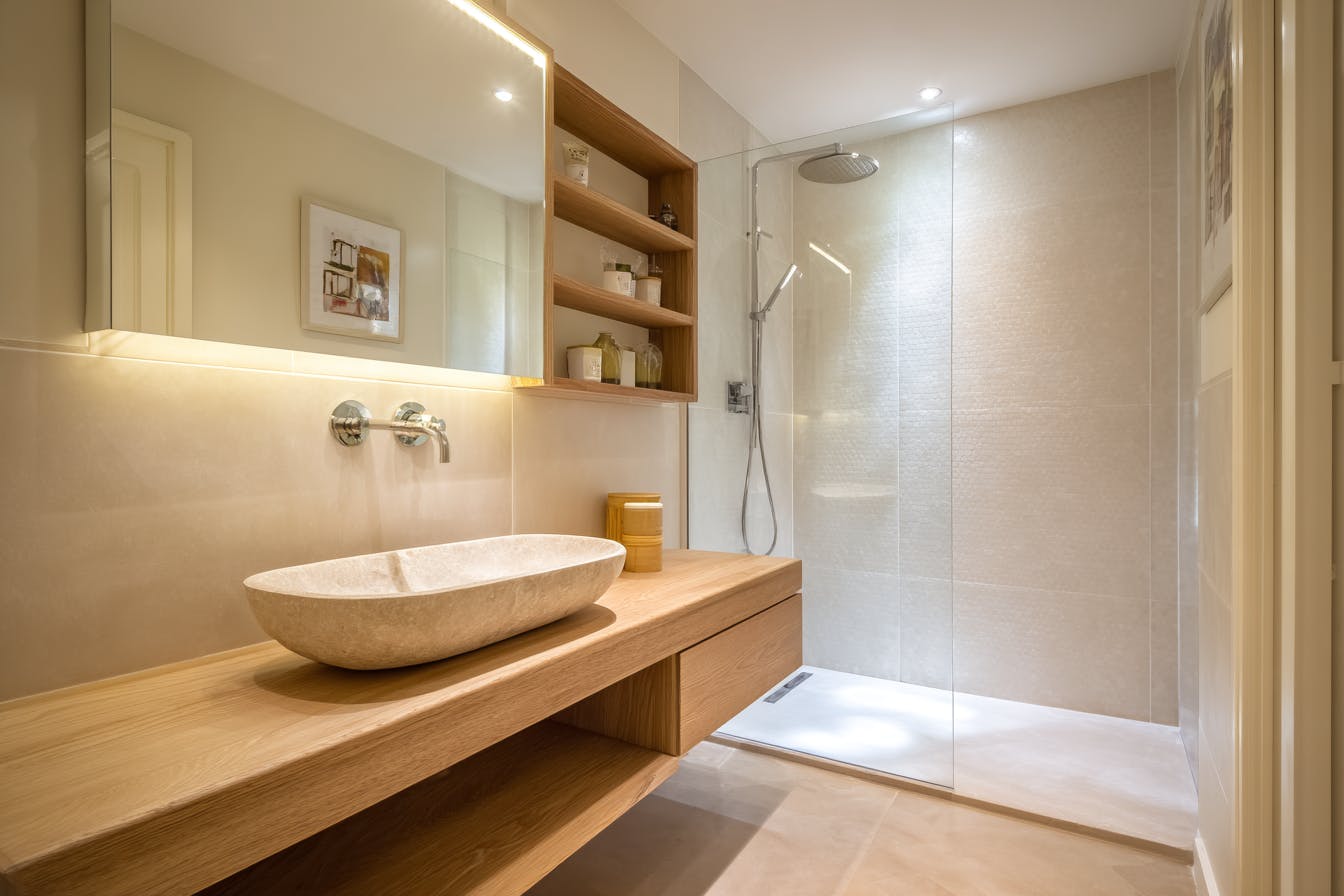 Salle de bain moderne