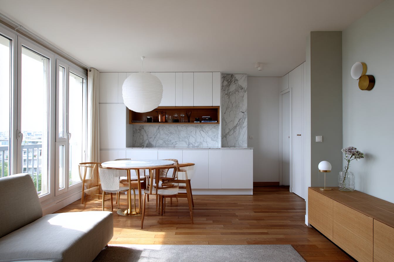 Interieur appartement Cergy