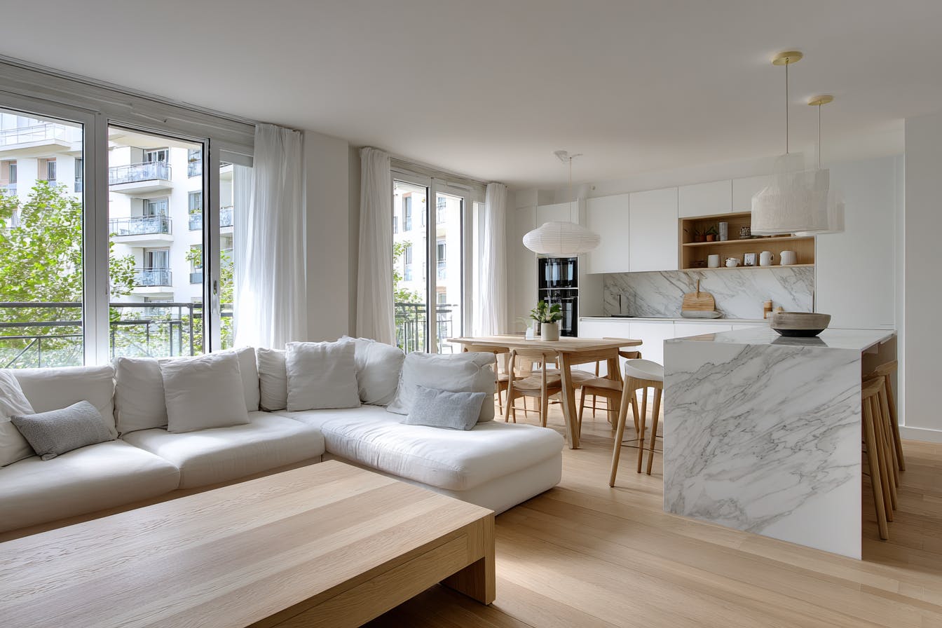 Intérieur appartement Cergy 
