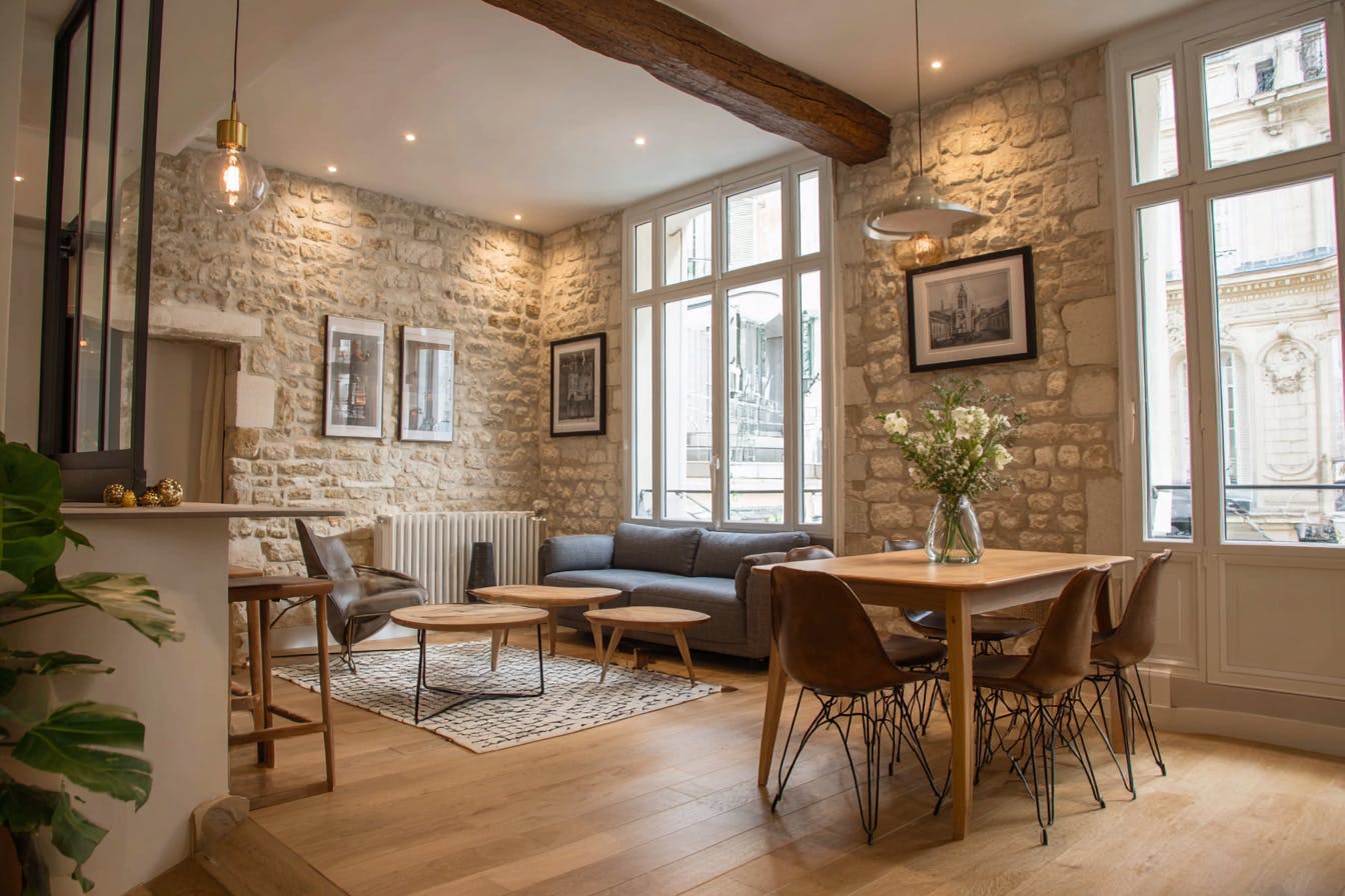 Intérieur moderne Troyes