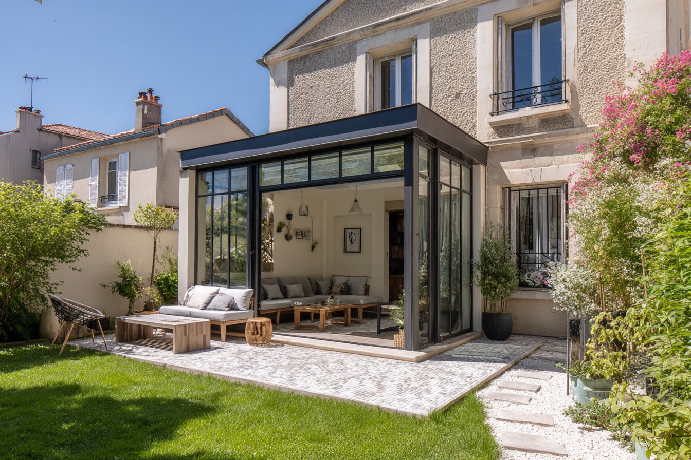 Extérieur maison Poissy