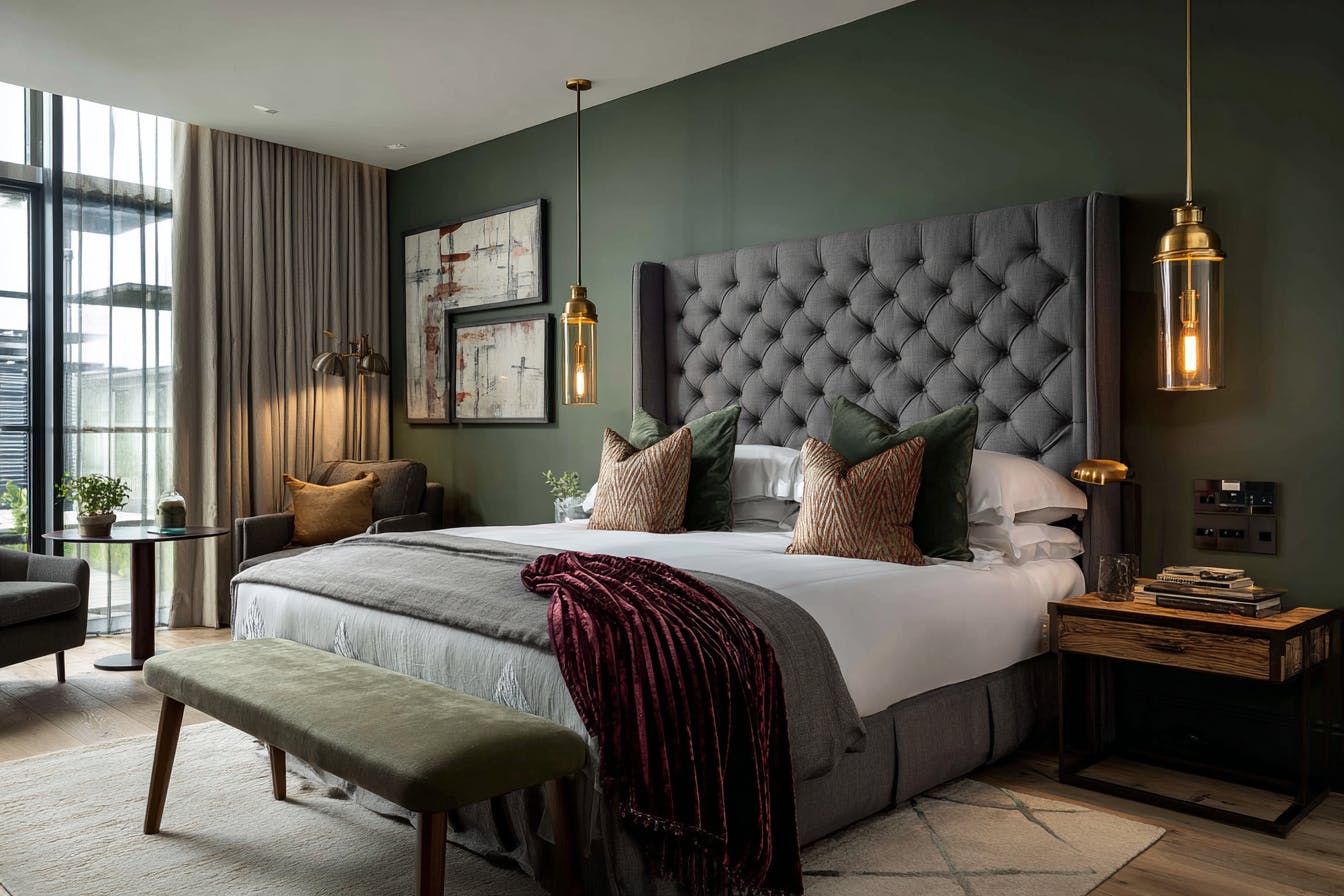 Chambre moderne et belle à Aulnay-sous-bois