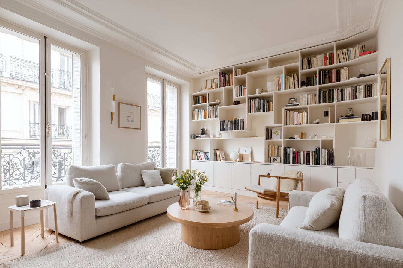 Intérieur appartement à Mérignac