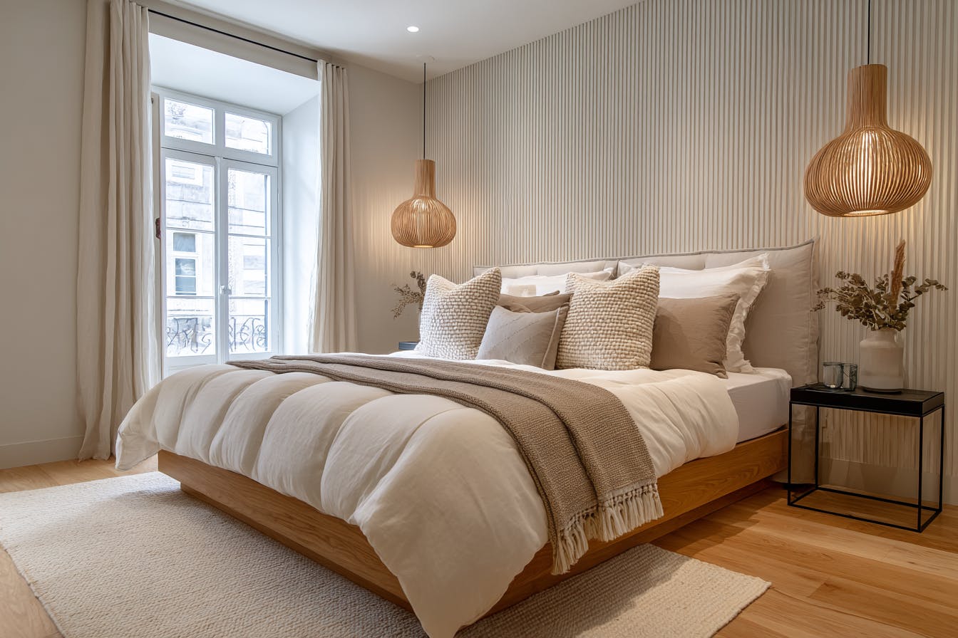 Chambre bohème et belle à Vincennes