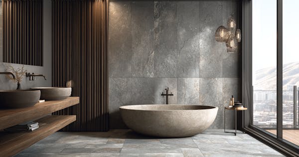 Carrelage antidérapant