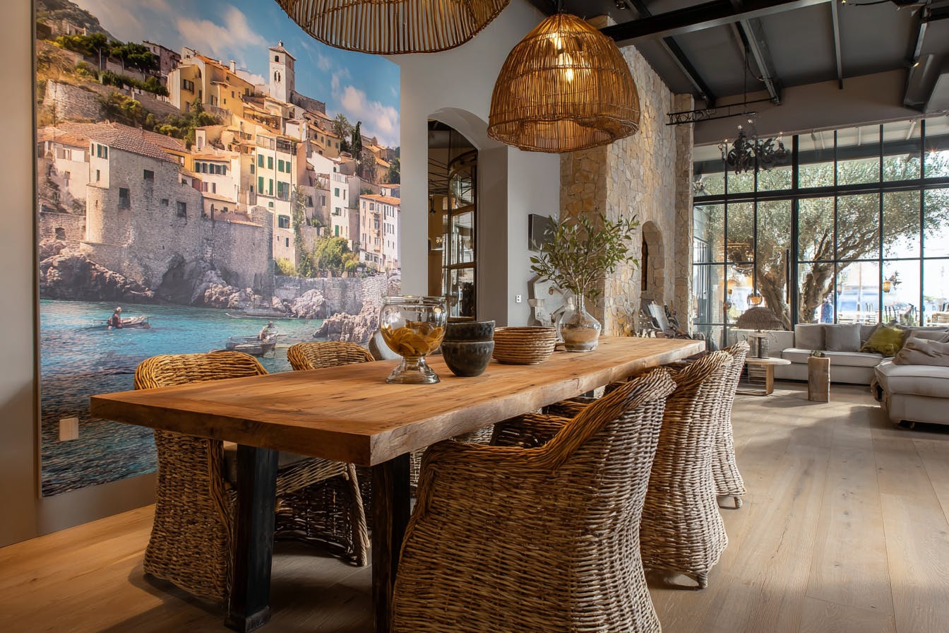 Papier peint panoramique