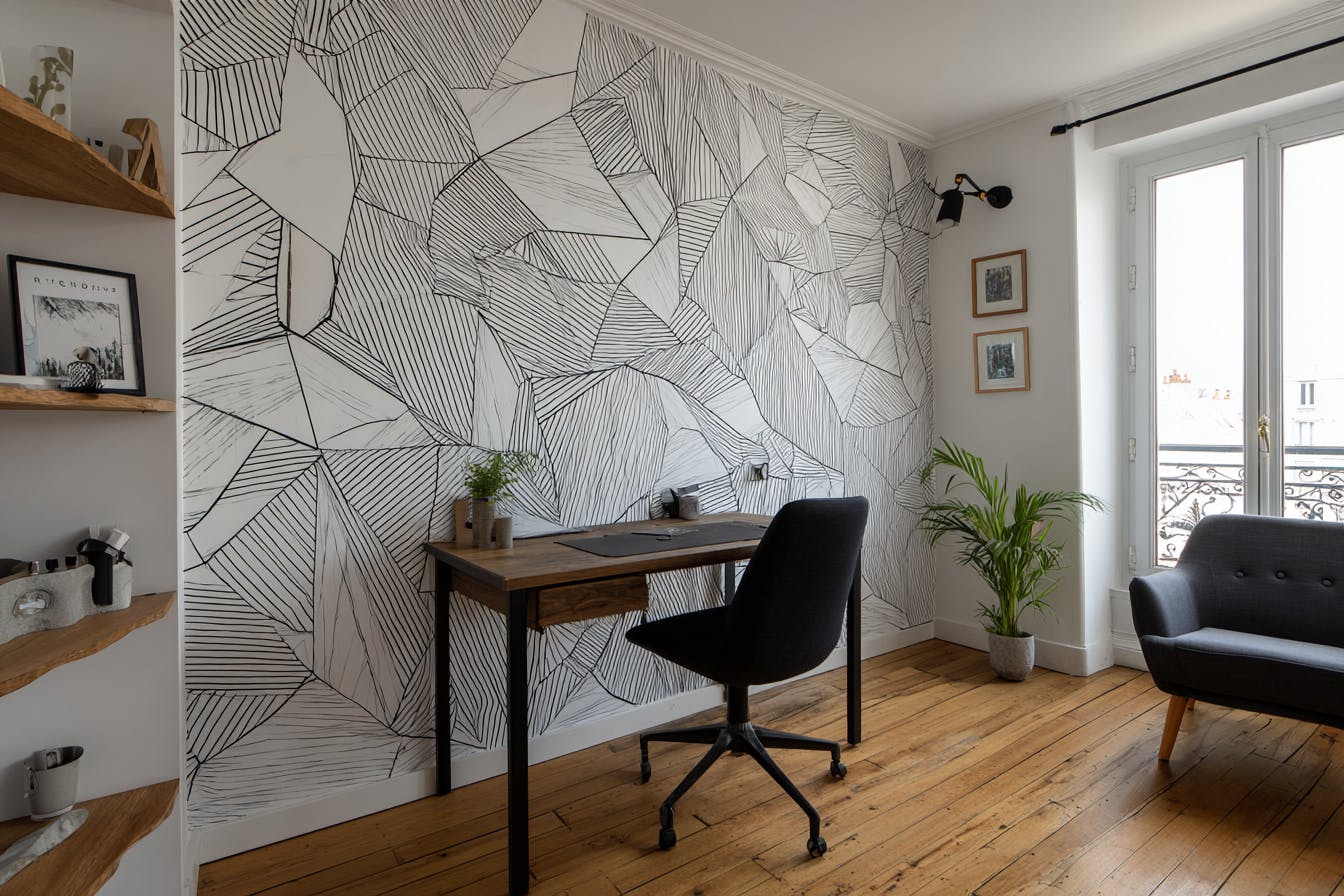 Papier peint panoramique