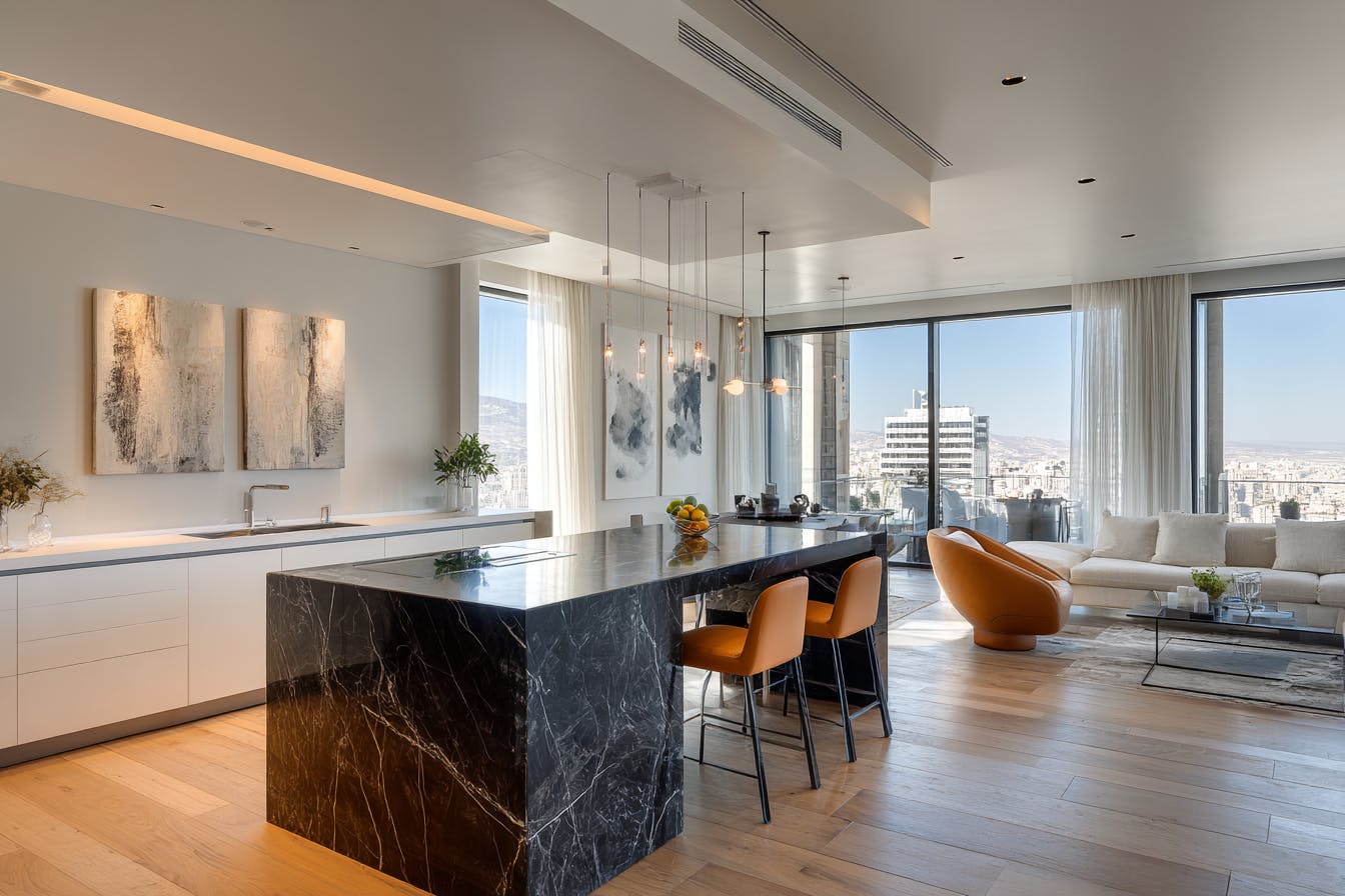 Cuisine moderne