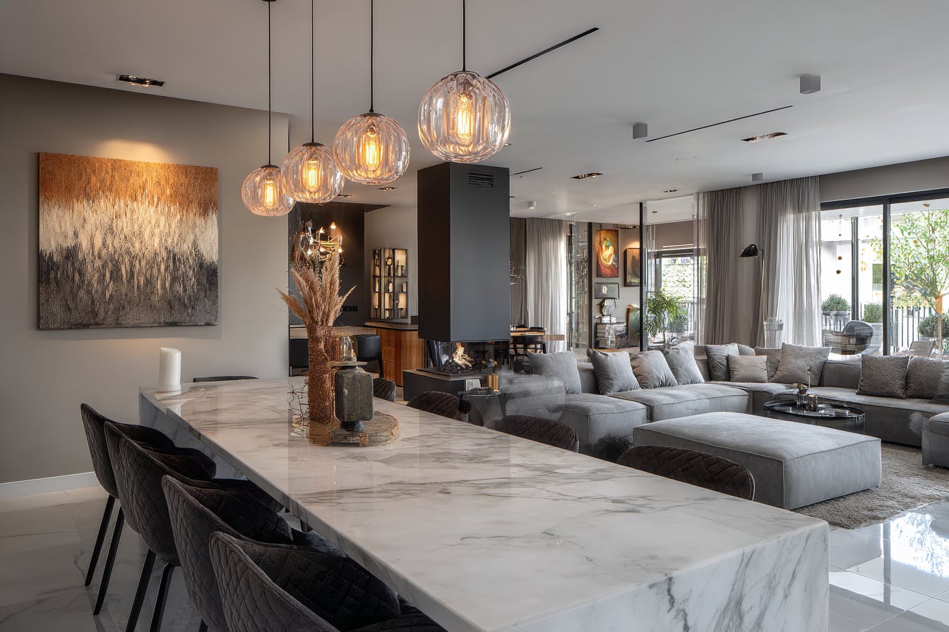 Cuisine moderne