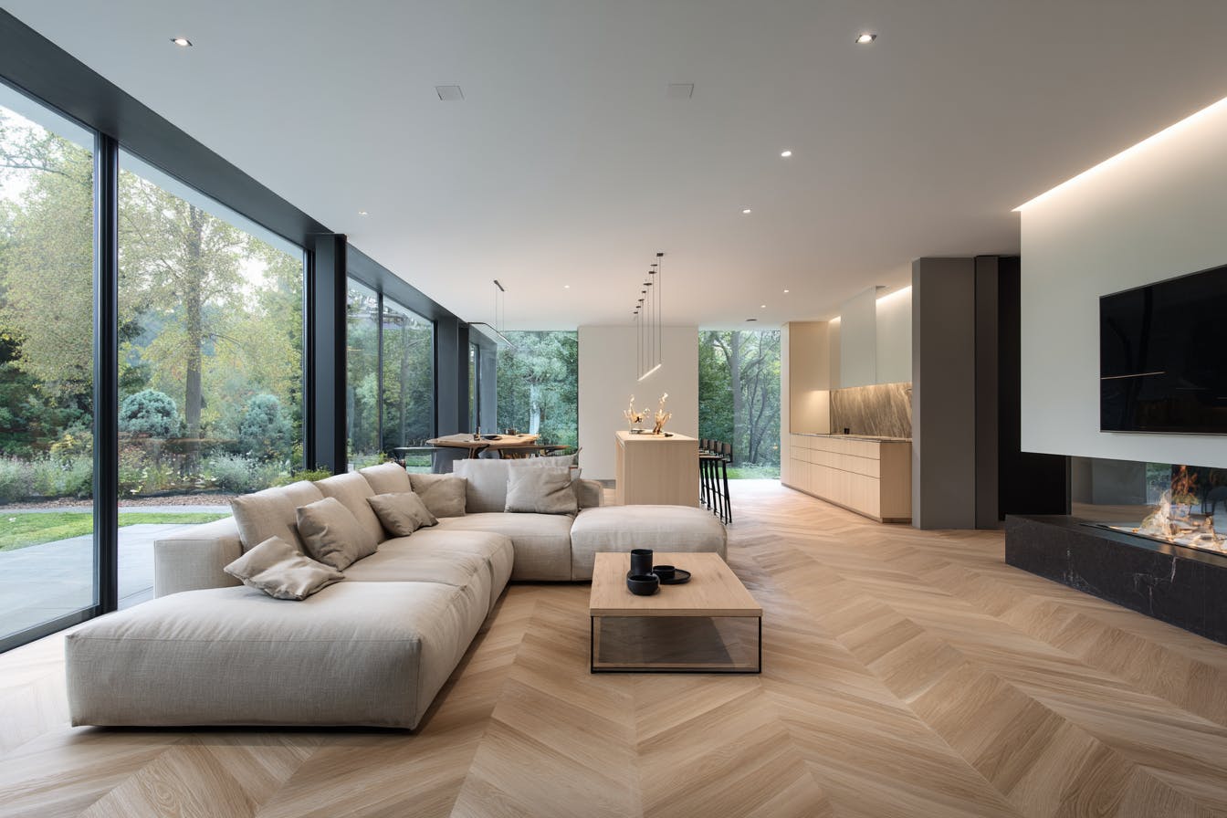 Salon moderne
