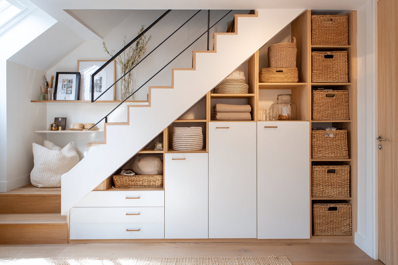 Dressing sous pente