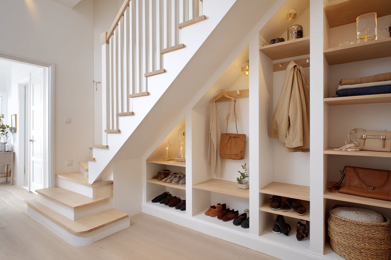 Dressing sous pente