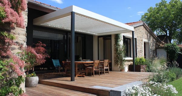 Pergola et terrasse couverte