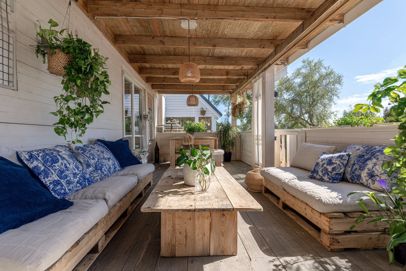 Pergola et terrasse couverte