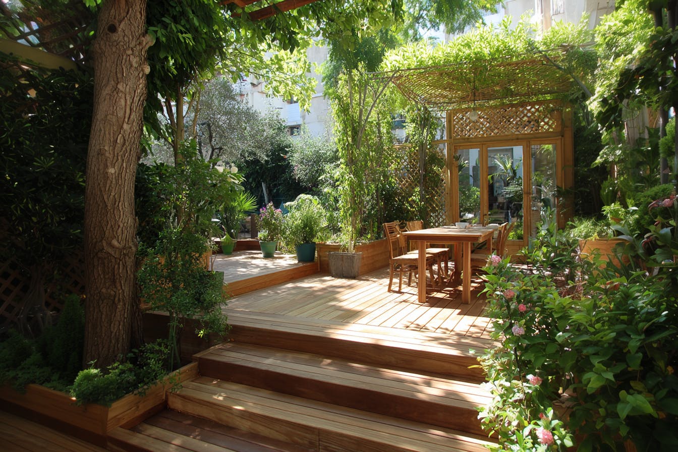 Terrasse en bois