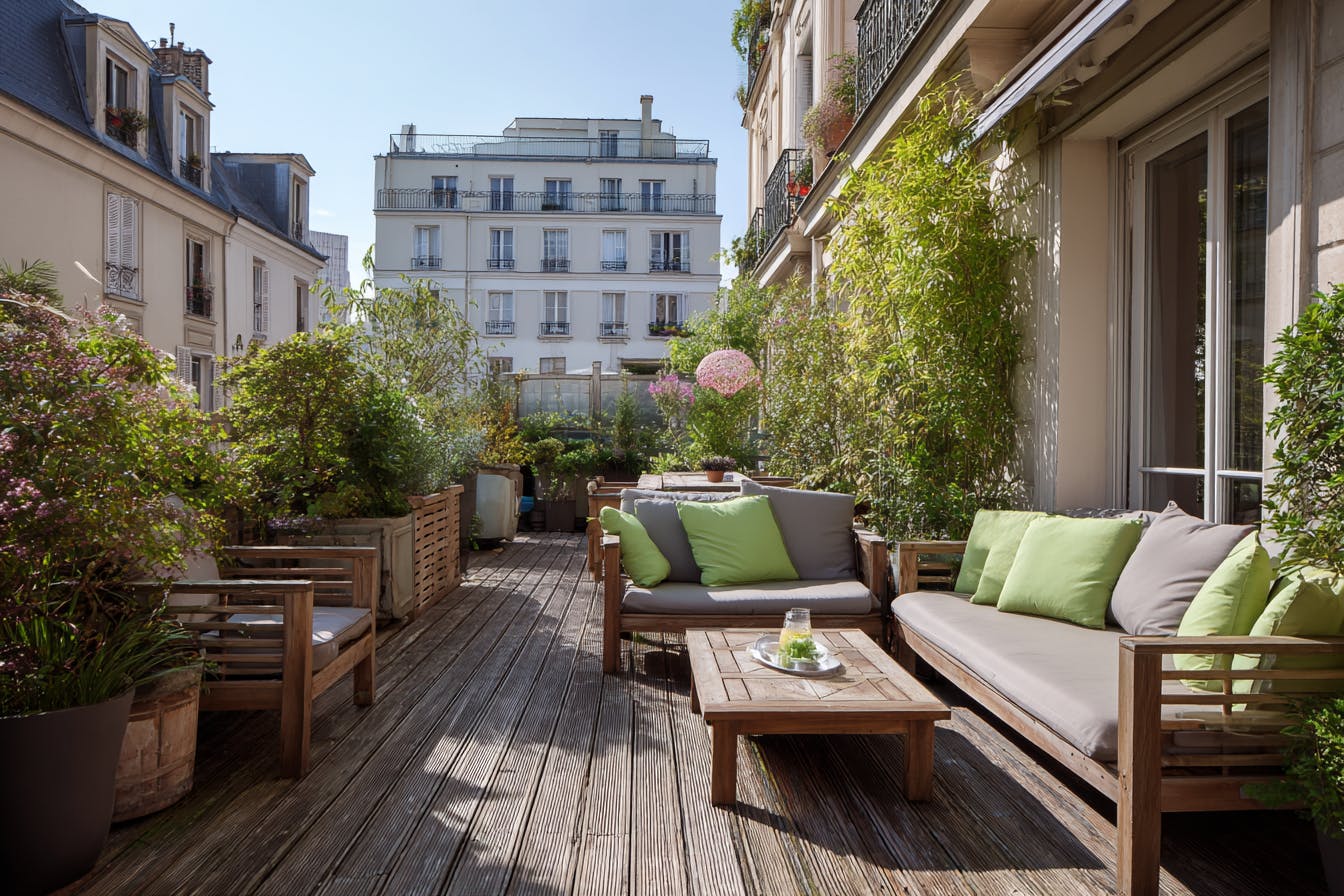 Terrasse en bois