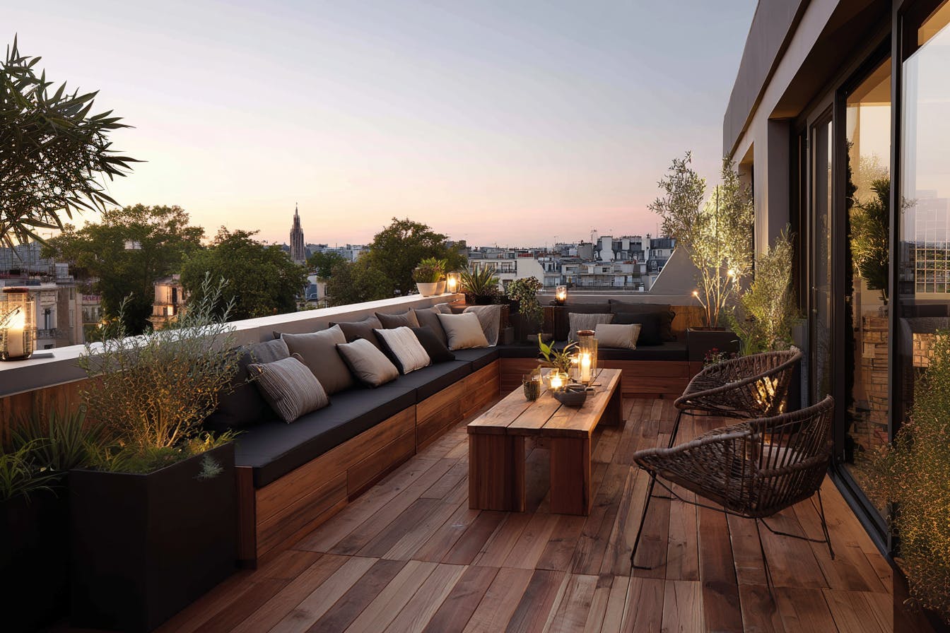 Terrasse en bois