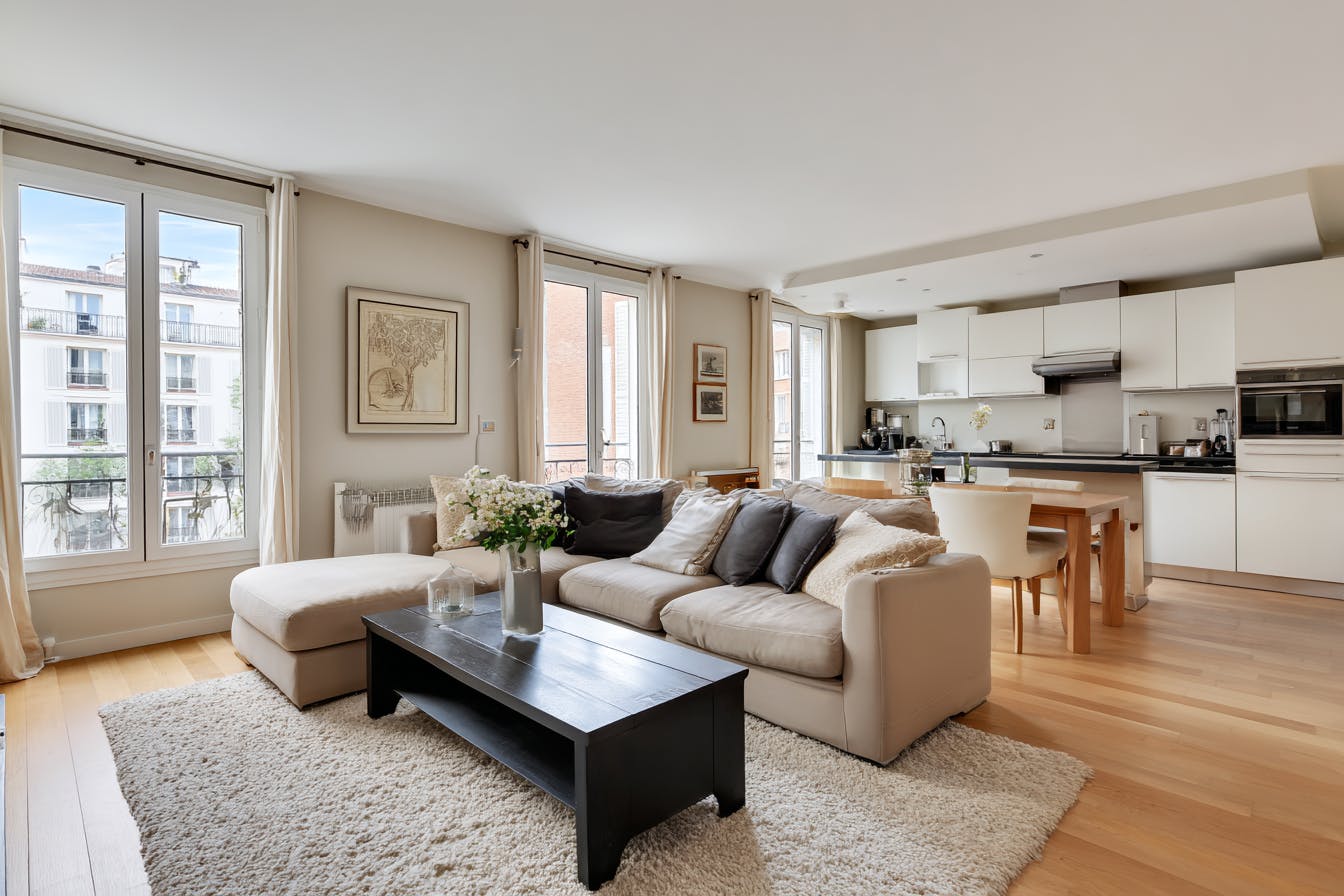 Intérieur appartement paris 13