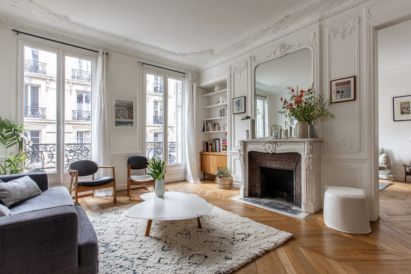 Intérieur appartement paris 13