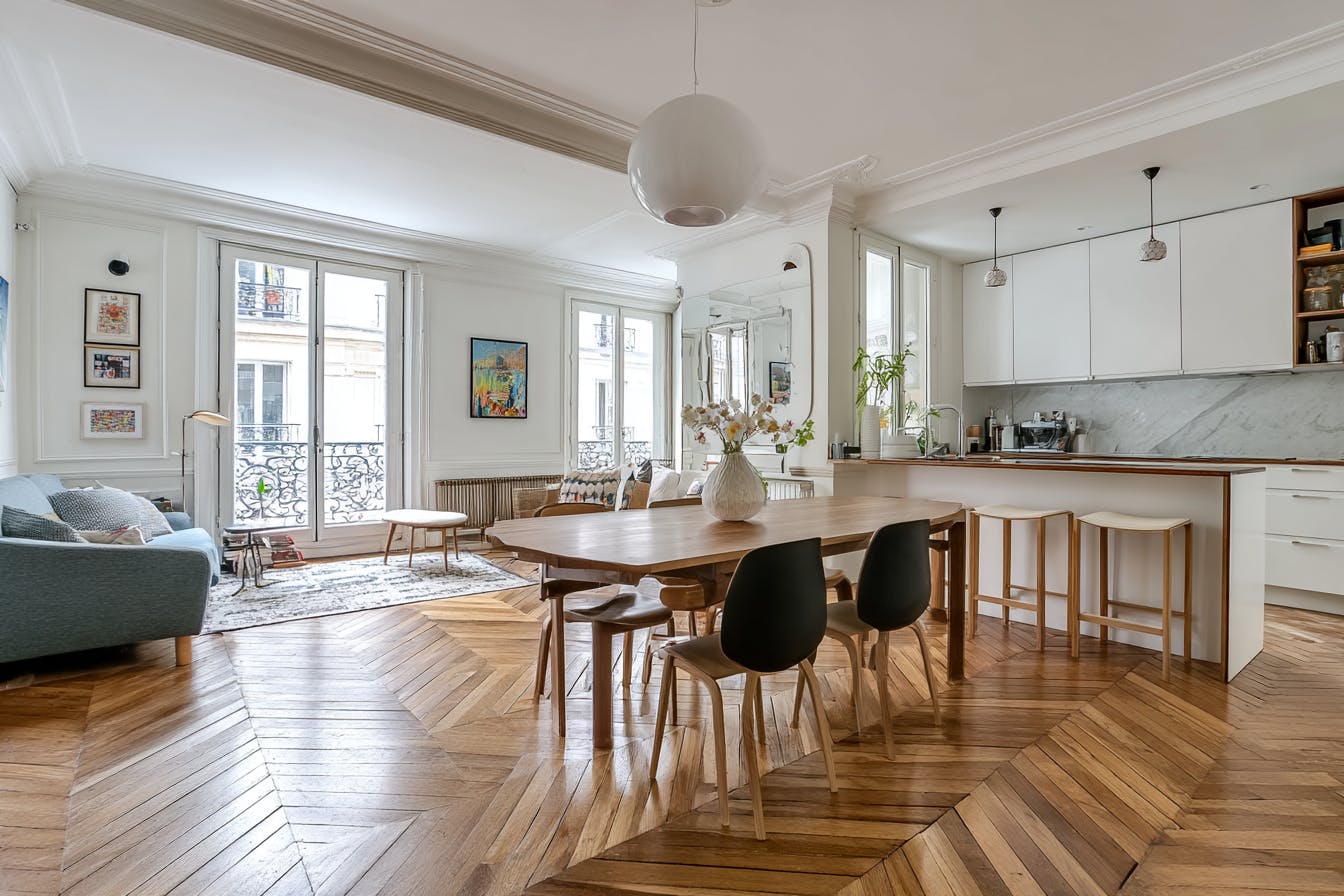 Intérieur appartement paris 13
