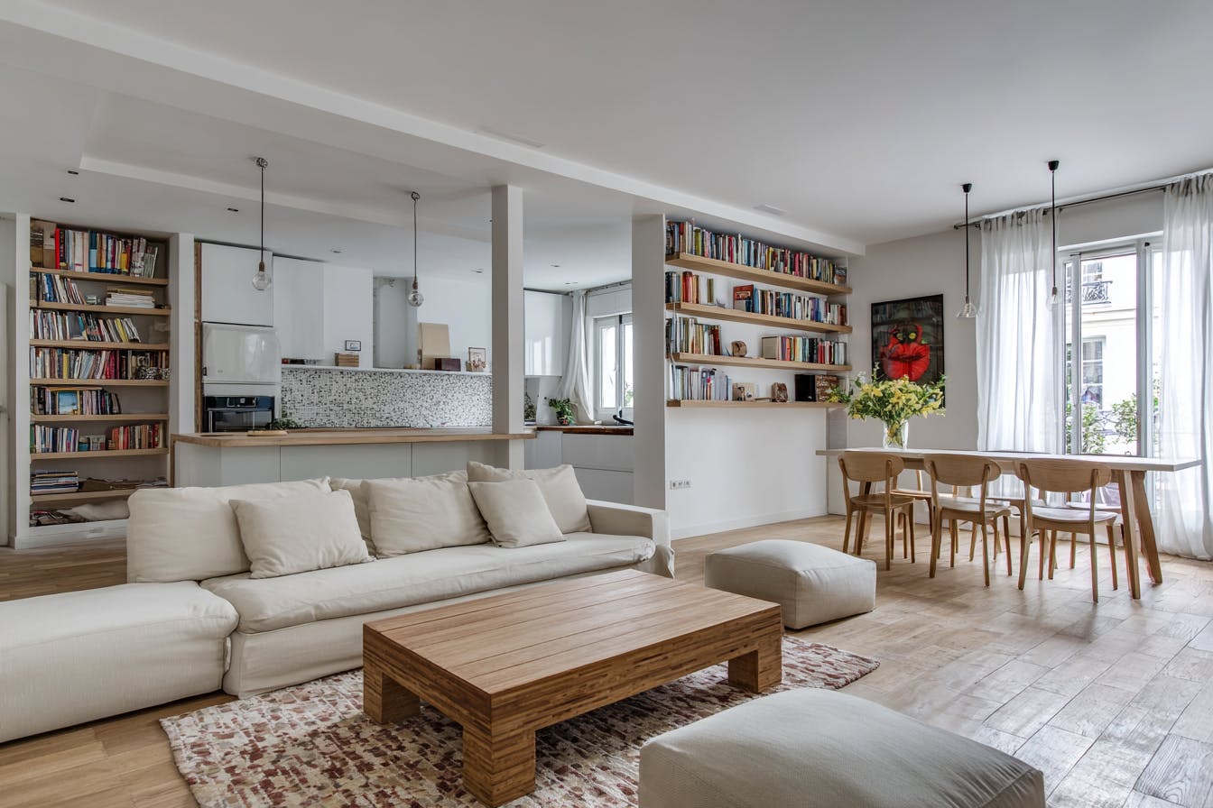 Rénovation appartement ou maison à Sarcelles