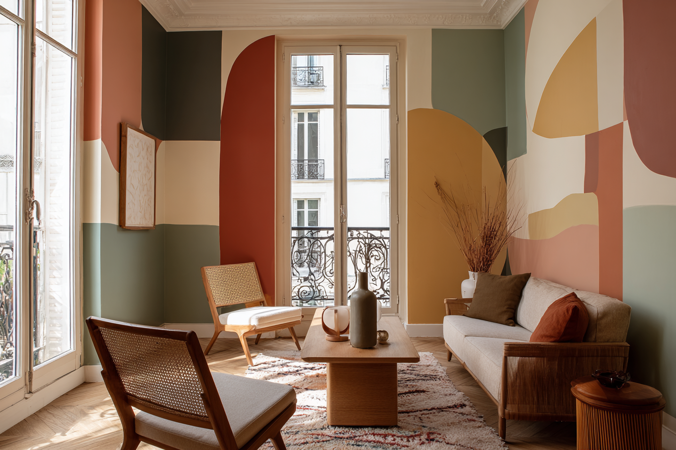 Couleur peinture salon