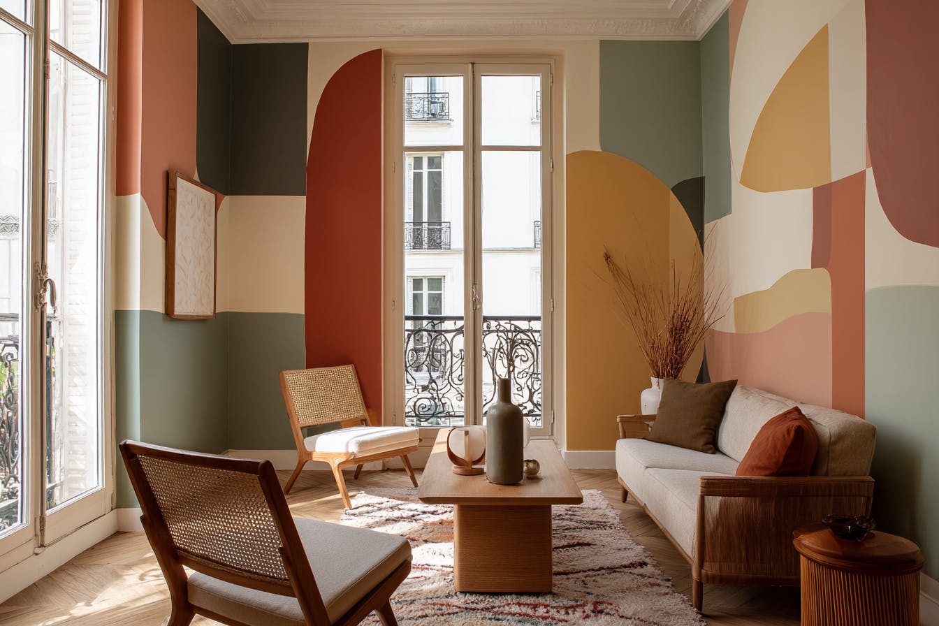 Couleur peinture salon