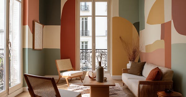 Couleur peinture salon