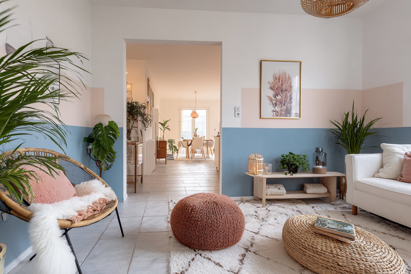 Couleur peinture salon