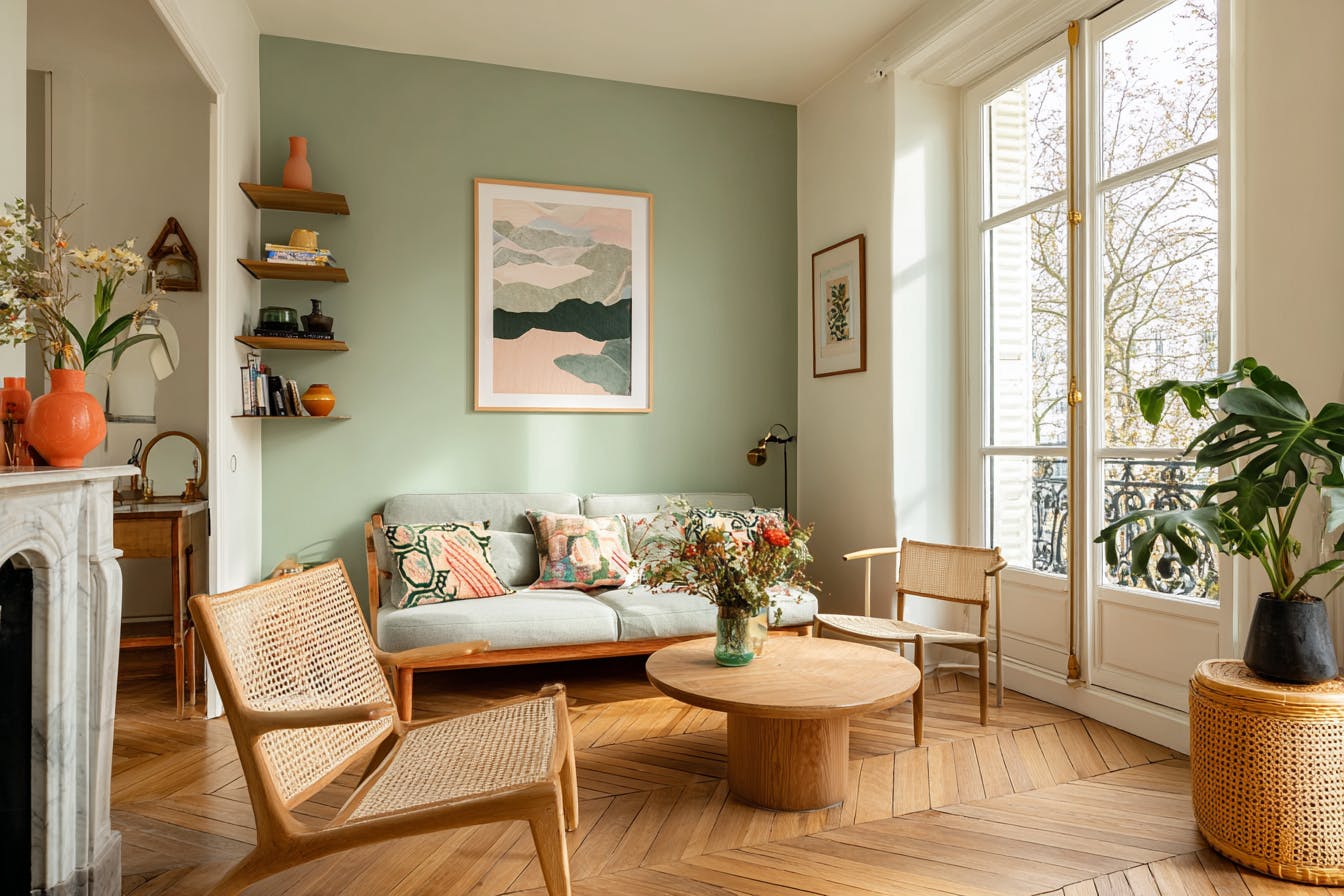 Couleur peinture salon