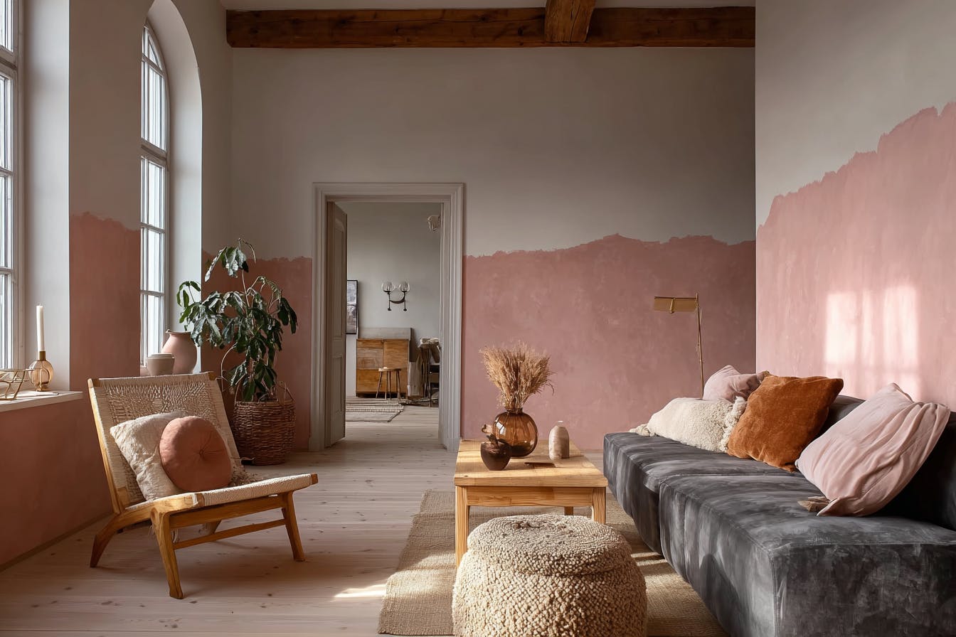 Couleur peinture salon