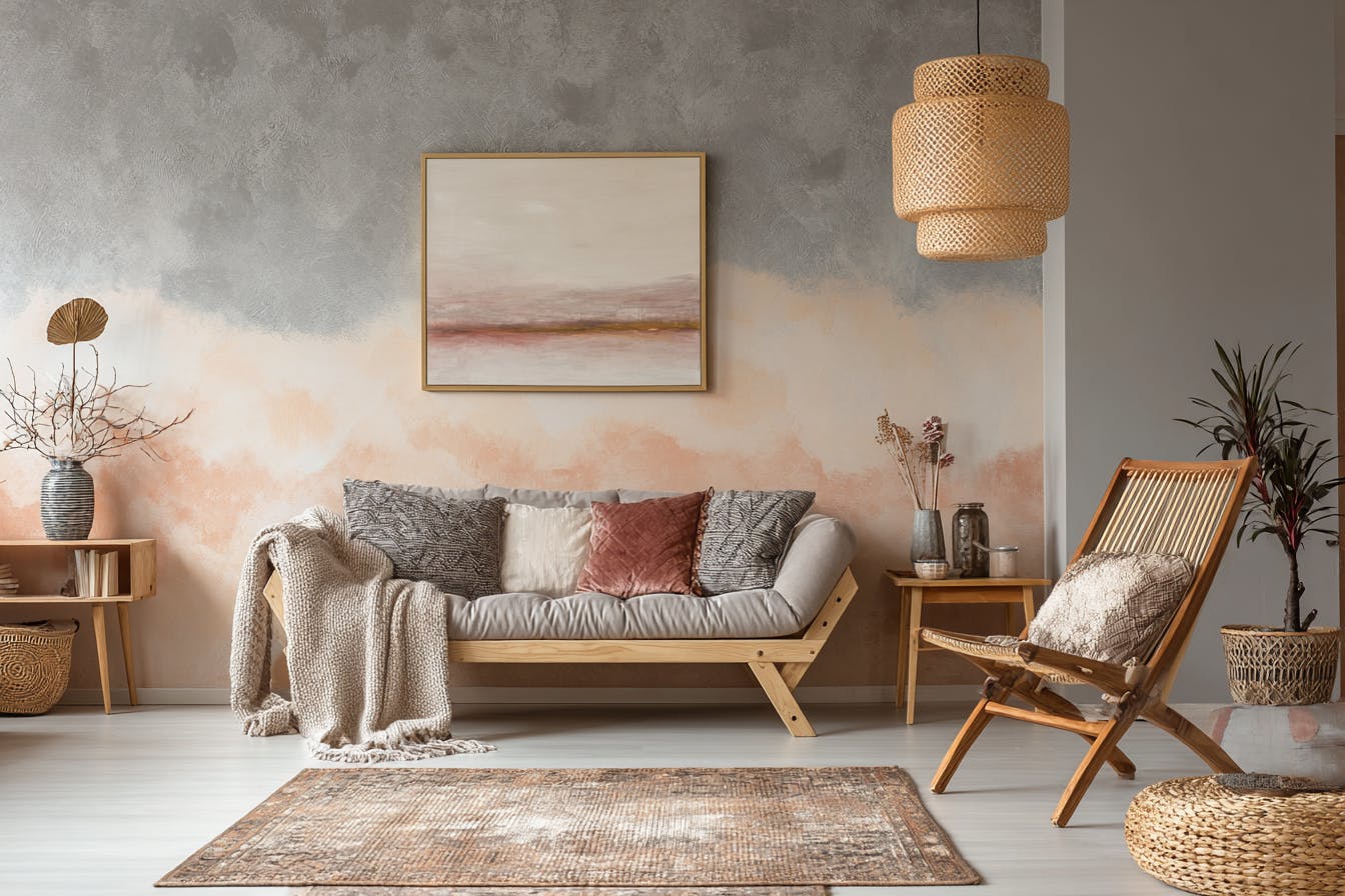 Couleur peinture salon