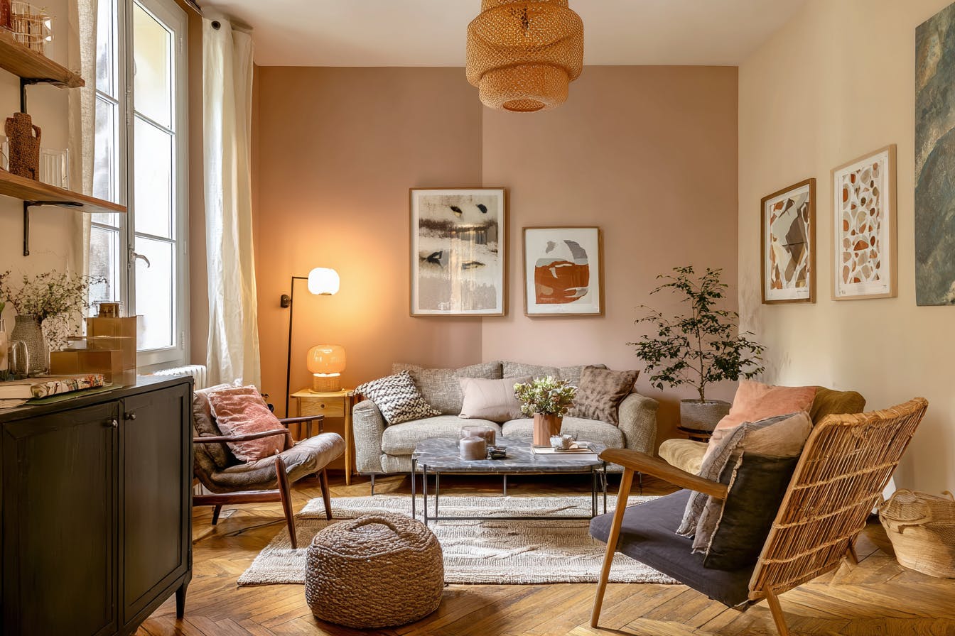 Couleur peinture salon