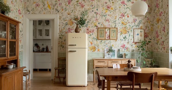 Papier peint vintage