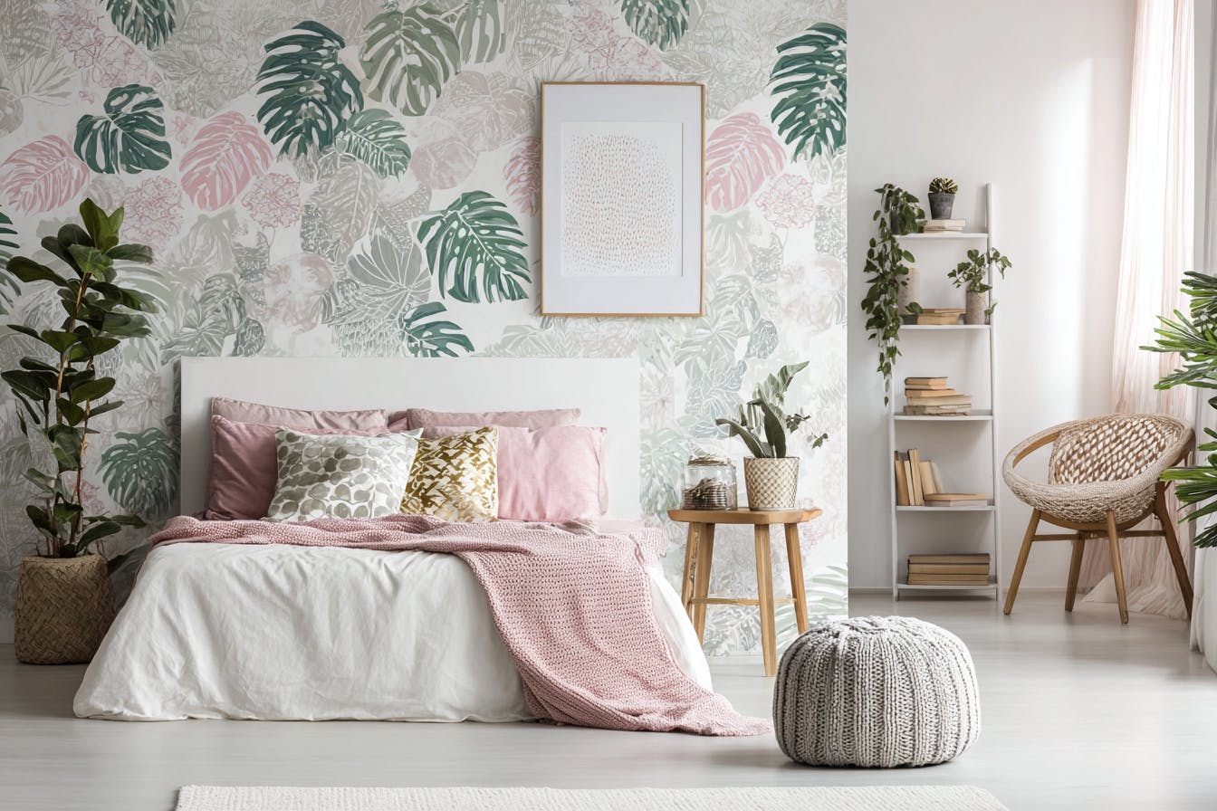 Papier peint scandinave