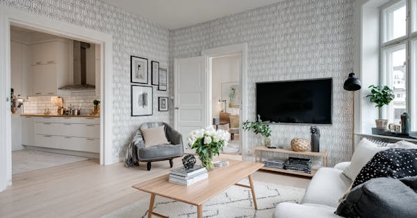 Papier peint scandinave