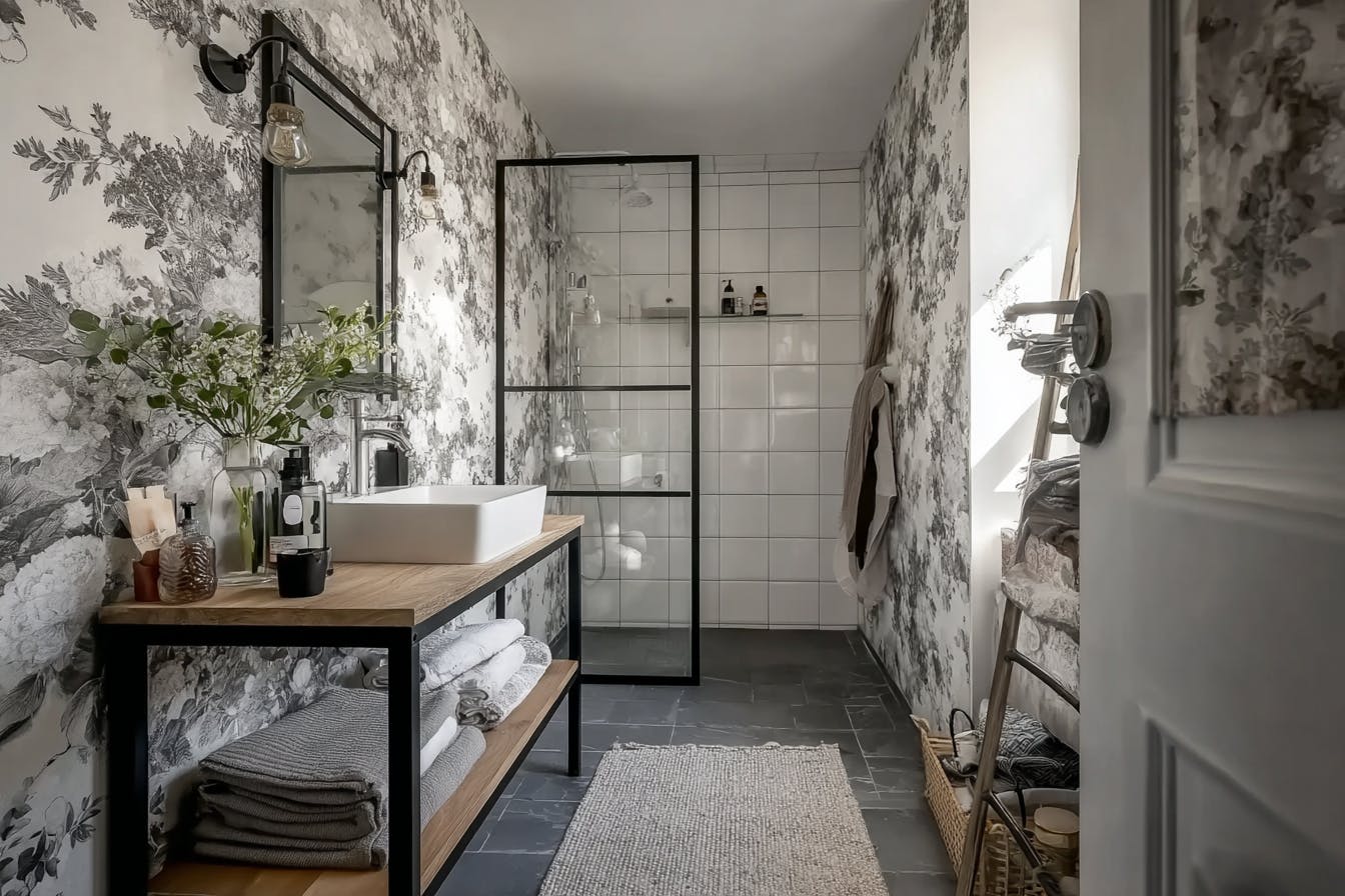 Papier peint scandinave