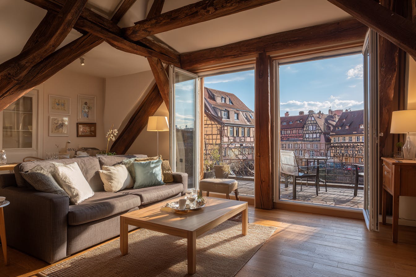 Appartement à Colmar