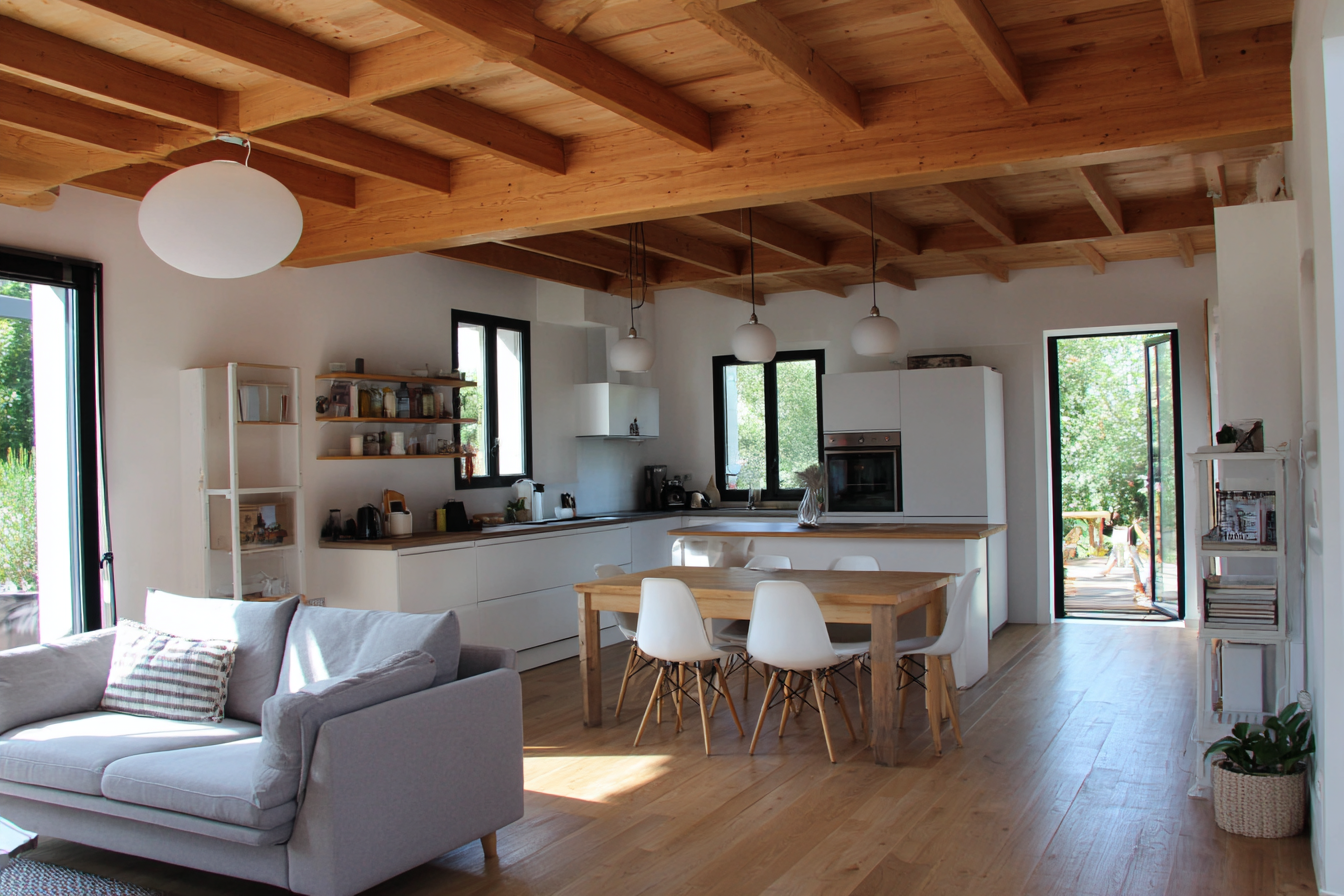 Rénovation d'une maison de 90 m²