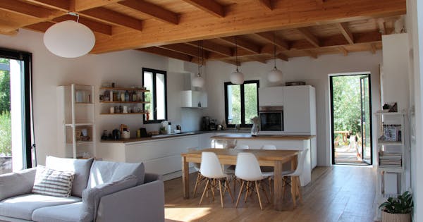 Rénovation d'une maison de 90 m²