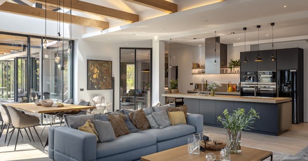 Rénovation d'une maison de 200 m²