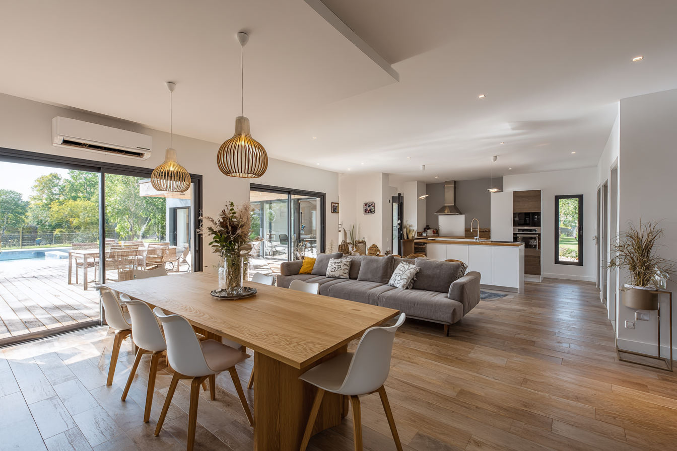 Rénovation d'une maison de 150 m²