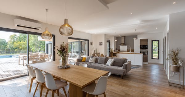 Rénovation d'une maison de 150 m²