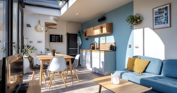 Rénovation d'une maison de 80 m²