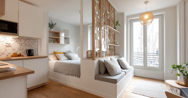 Rénovation complète d'un studio de 25m2