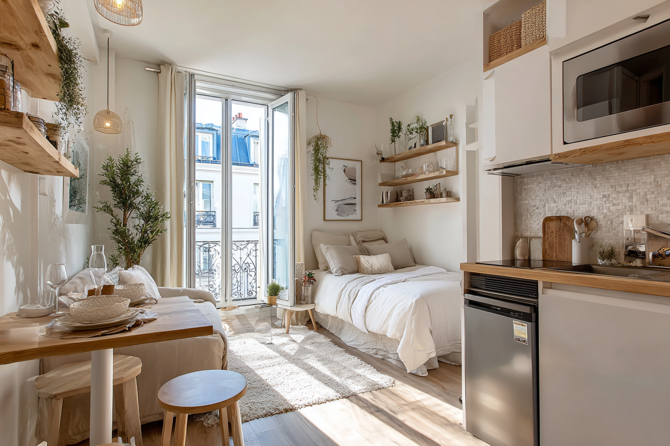 Rénovation d'un appartement de 20 m²