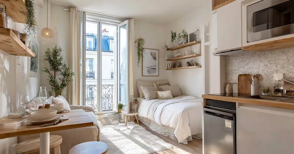 Rénovation d'un appartement de 20 m²