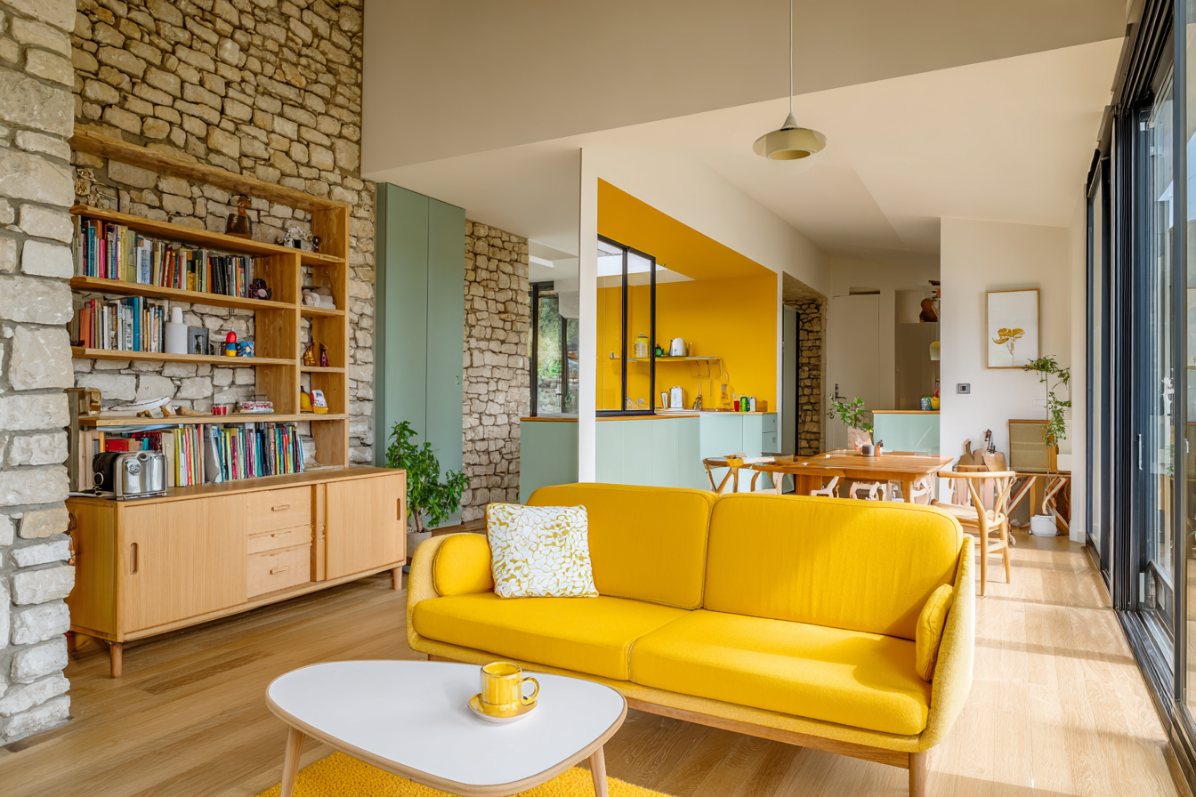 Rénovation d'une maison de 60 m²