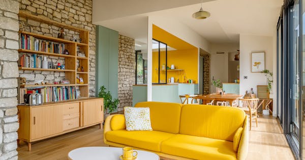 Rénovation d'une maison de 60 m²